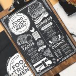 Food Truck Menu Template – Barcelona Design Shop Within Food Truck Menu Template