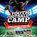 Football Camp Flyer By Bumiputra | Graphicriver For Sports Camp Flyer Template