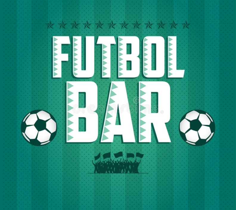 Football - Sports Bar Menu Card Design Template Stock Vector intended for Football Menu Templates