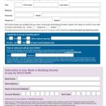 Free 10+ Charity Direct Debit Form Samples &amp; Templates In Ms Word | Pdf within direct debit agreement template