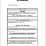 Free 10+ Grant Proposal Templates – Best Samples With Regard To Grant Proposal Template Word