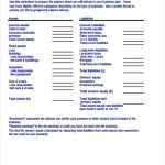 Free 10+ Sample Balance Sheet Templates In Ms Word | Pdf Within Small Business Balance Sheet Template