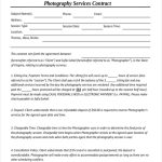 Free 10+ Sample Photography Contract Forms In Pdf | Ms Word With Regard To Photography Business Forms Templates