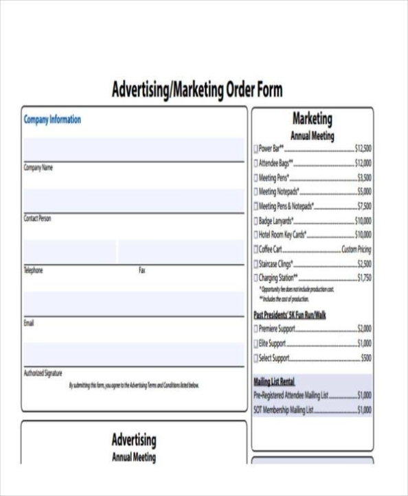 Free 11+ Advertising Proposal Forms In Ms Word | Pages | Pdf With Advertising Proposal Template