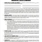 Free 11+ Residential Lease Agreement Templates In Pdf | Ms Word With Regard To Yearly Rental Agreement Template