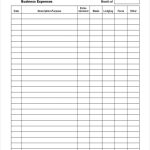 Free 11+ Sample Business Expense Forms In Pdf | Excel | Word Regarding Record Keeping Template For Small Business