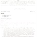 Free 11+ Sample Business Non Disclosure Agreement Templates In Pdf | Ms for Free Mutual Non Disclosure Agreement Template