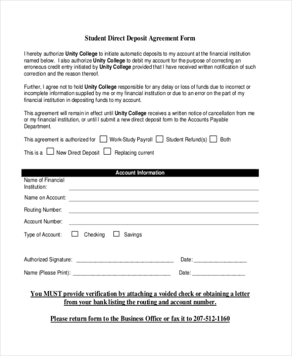 Free 11+ Sample Deposit Agreement Forms In Pdf Pertaining To Holding Deposit Agreement Template