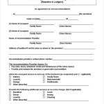 Free 11+ Sample Room Rental Agreement Templates In Pdf | Ms Word Within Private Rental Agreement Template