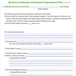 Free 12+ Sample Business Continuity Plan Templates In Pdf Throughout Australian Government Business Plan Template