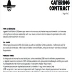 Free 12+ Sample Catering Proposal Letter Templates In Pdf | Ms Word with regard to Catering Proposal Template