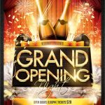 Free 13+ Grand Opening Flyer Templates In Eps | Psd | Ai Within Grand Opening Flyer Template Free