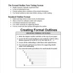 Free 13+ Sample Blank Outline Templates In Pdf | Ms Word | Google Docs Within Microsoft Word Note Taking Template