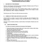 Free 13+ Sample Cleaning Contract Agreement Templates In Pdf | Ms Word Throughout Janitorial Service Agreement Template