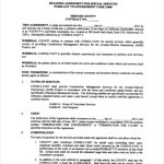 Free 13+ Sample Consulting Agreement Templates In Pdf | Ms Word inside heads of terms agreement template