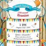 Free 13+ Sample Family Reunion Invitation Templates In Psd | Eps pertaining to Family Reunion Flyer Template