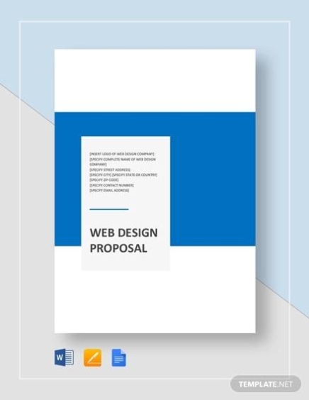 Free 13+ Sample Web Design Proposal Templates In Pdf | Ms Word | Google with Website Development Proposal Template