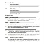 Free 14+ Agency Contract Templates In Pdf | Ms Word | Google Docs for Talent Agency Agreement Template