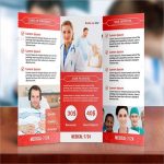 Free 14+ Medical Brochure Templates In Psd | Indesign | Ai | Pages In Free Health Flyer Templates
