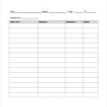 Free 14+ Sample Meeting Sign In Sheet Templates In Pdf | Ms Word Regarding Meeting Sign In Sheet Template