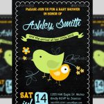 Free 15+ Baby Shower Flyer Templates In Psd | Ai Throughout Baby Shower Flyer Templates Free