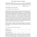 Free 17+ Payment Agreement Contract Samples In Pdf | Ms Word | Google Within Free Installment Loan Agreement Template