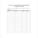 Free 17+ Sample Employee Sign In Sheet Templates In Ms Word | Excel | Pdf In Meeting Sign In Sheet Template