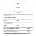 Free 17+ Sample Management Agreement Templates In Pdf | Ms Word In Free Commercial Property Management Agreement Template
