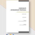 Free 17+ Sample Sponsorship Proposal Templates In Google Docs | Ms Word for Proposal Template Google Docs