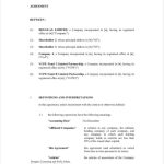 Free 17+ Shareholders Agreement Samples And Templates In Pdf | Ms Word Inside Nominee Shareholder Agreement Template