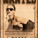 Free 17+ Wanted Poster Templates In Psd | Pdf | Pages | Indesign with Help Wanted Flyer Template Free