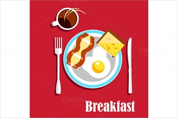 Free 18+ Sample Breakfast Menu Templates In Pdf | Psd | Eps In Breakfast Menu Template Word