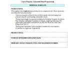 Free 18+ Simple Project Proposal Templates In Pdf | Ms Word | Pages Regarding Simple Project Proposal Template