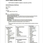 Free 19 Soap Note Examples In Pdf Examples with regard to History Of Present Illness Template