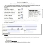 Free 20+ Advertising Agreement Forms In Pdf | Ms Word With Free Online Advertising Agreement Template