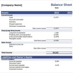 Free 20+ Sample Balance Sheet Templates In Ms Word | Pdf | Excel inside Business Balance Sheet Template Excel