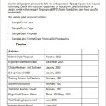 Free 20+ Sample Grant Proposal Templates In Pdf | Ms Word | Pages Within Research Grant Proposal Template