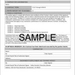 Free 21+ Service Contract Samples Templates In Ms Word In Janitorial Service Agreement Template