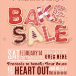 Free 22+ Bake Sale Flyer Templates In Indesign | Apple Pages | Ai | Ms With Bake Sale Flyer Free Template