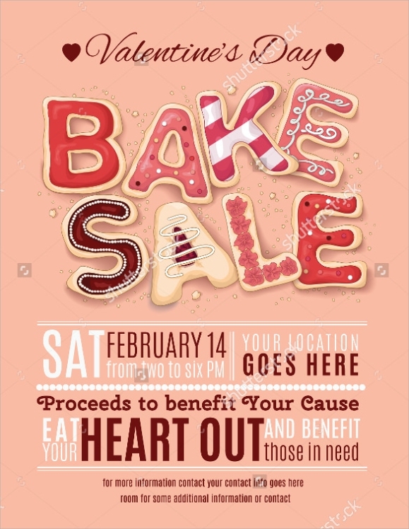 Free 22+ Bake Sale Flyer Templates In Indesign | Apple Pages | Ai | Ms With Bake Sale Flyer Free Template