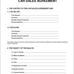 Free 25+ Sales Contract Templates In Pdf | Ms Word | Google Docs | Pages For Promise To Sell Agreement Template