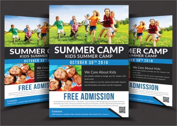 Free 25+ Summer Camp Flyer Templates In Ms Word | Psd | Ai | Eps Intended For Free Summer Camp Flyer Template