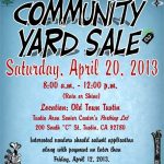 Free 26+ Yard Sale Flyer Templates In Psd | Eps | Ai | Ms Word | Publisher For Garage Sale Flyer Template Word