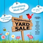 Free 26+ Yard Sale Flyer Templates In Psd | Eps | Ai | Ms Word | Publisher intended for Garage Sale Flyer Template Word