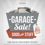 Free 26+ Yard Sale Flyer Templates In Psd | Eps | Ai | Ms Word | Publisher Within Garage Sale Flyer Template Word