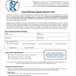 Free 30+ Meeting Agenda Samples In Ms Word | Pdf With Meeting Request Template
