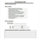 Free 34+ Simple Business Plan Examples In Pdf | Ms Word | Pages Inside Free Agriculture Business Plan Template