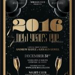 Free 35+ New Year Party Flyer Templates In Psd | Pdf | Ai With Free New Years Eve Flyer Template