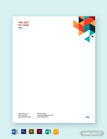 Free 35+ Top Business Letterhead Templates In Ai | Indesign | Ms Word Pertaining To Letterhead Templates Indesign