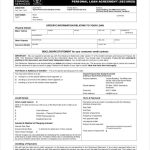 Free 37+ Loan Agreement Forms In Pdf | Ms Word With Regard To Long Term Loan Agreement Template